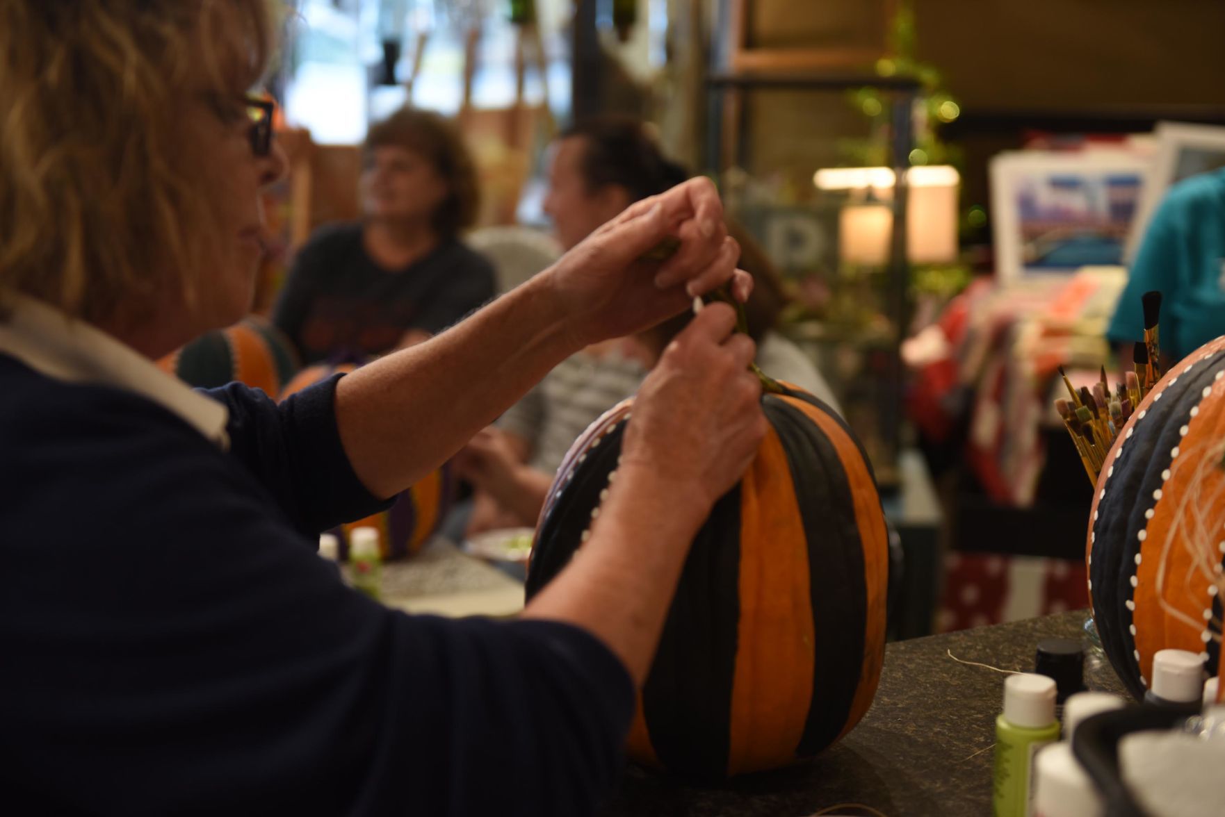 The Art of the Painted Pumpkin